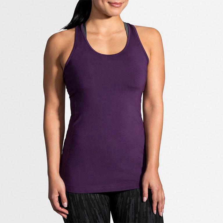 Brooks Pick-Up Löpande Linne Dam 423691-PTG Lila